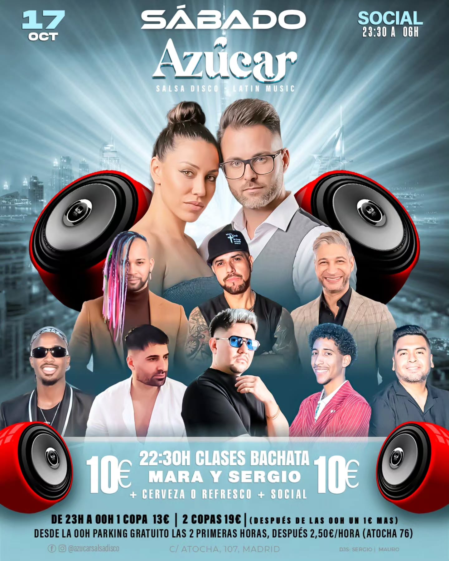 Azúcar: Salsa Disco y Música Latina en Azúcar Salsa