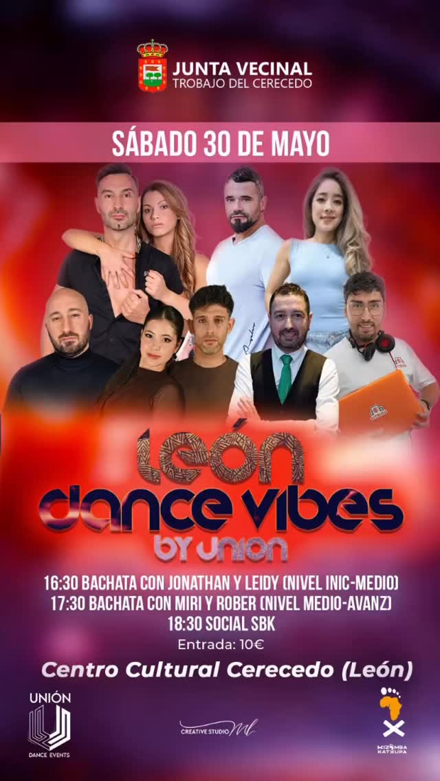 Vibras de Baile León: Bachata y Social en Eventos SBK CyL