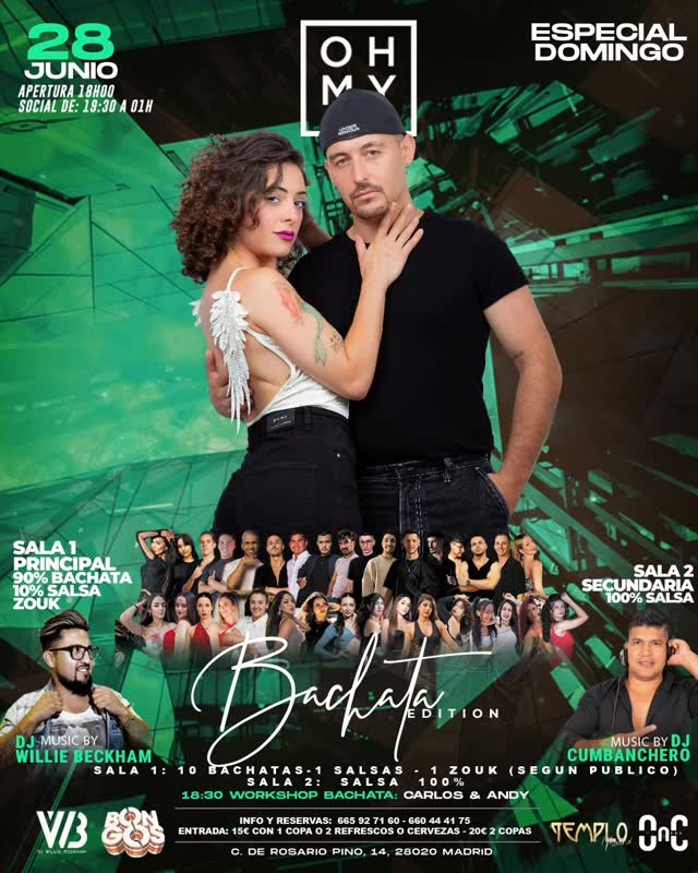 Edición Bachata en Bongos