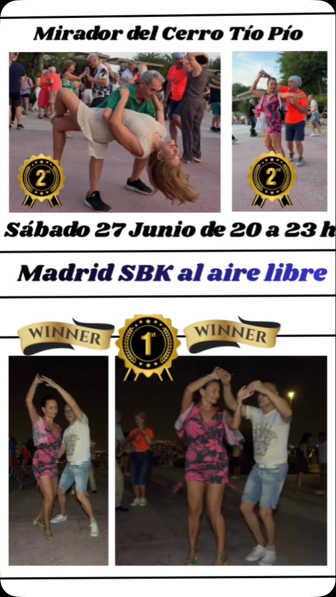 Madrid SBK al aire libre en Madrid SBK al aire libre