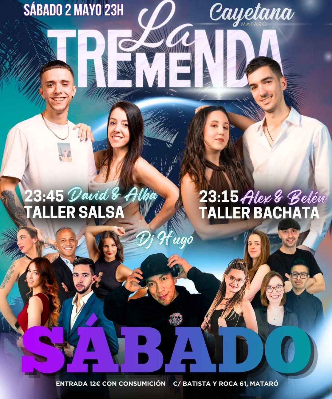 La Tremenda: Talleres de Salsa y Bachata