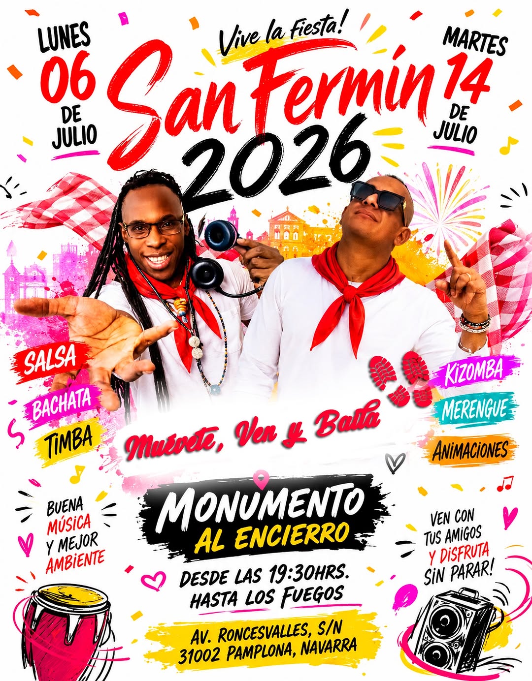 Monumento al Encierro en SBK Guipuzcoa
