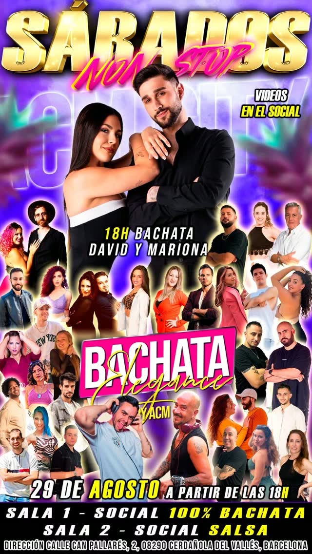 Noche de Bachata y Salsa Social en ACM City